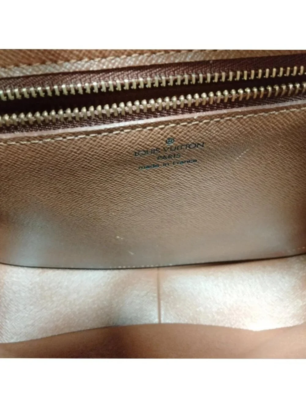 Authentic Louis Vuitton Saint Cloud GM Monogram Canvas Crossbody Shoulder Bag